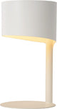 Lucide knulle - tafellamp - ø 15 cm - 1xe14 - wit