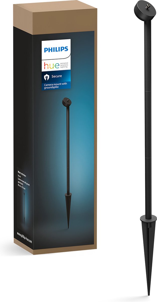 Philips hue secure camera spike