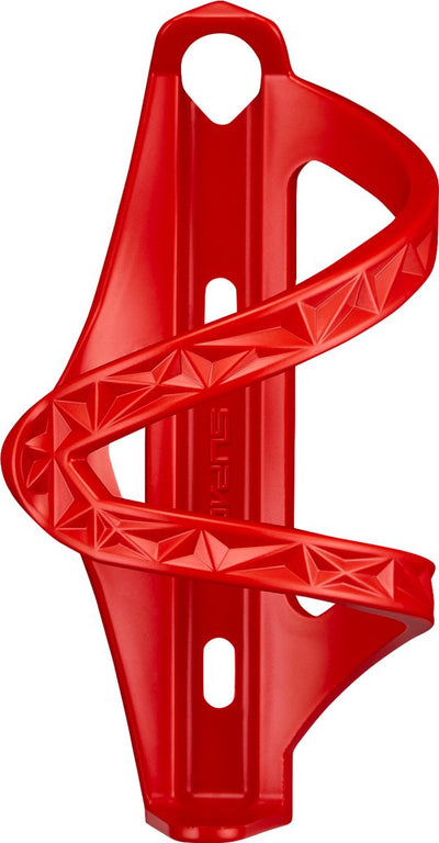 Supacaz - side swipe cage bidonhouder links rood