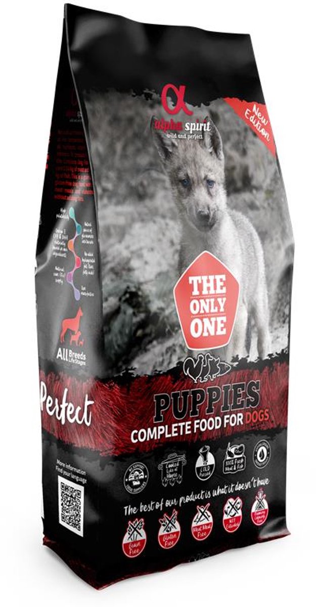 Alpha spirit puppies puppies multiprotein the only one natuurlijke hondenvoeding | 12