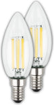 Briloner - ultra efficient led lamp - 2 stuk - eek a - e14 - ø3.5cm