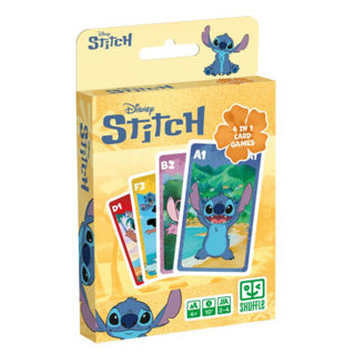 Shuffle spel stitch 4 in 1 | 2 stuks