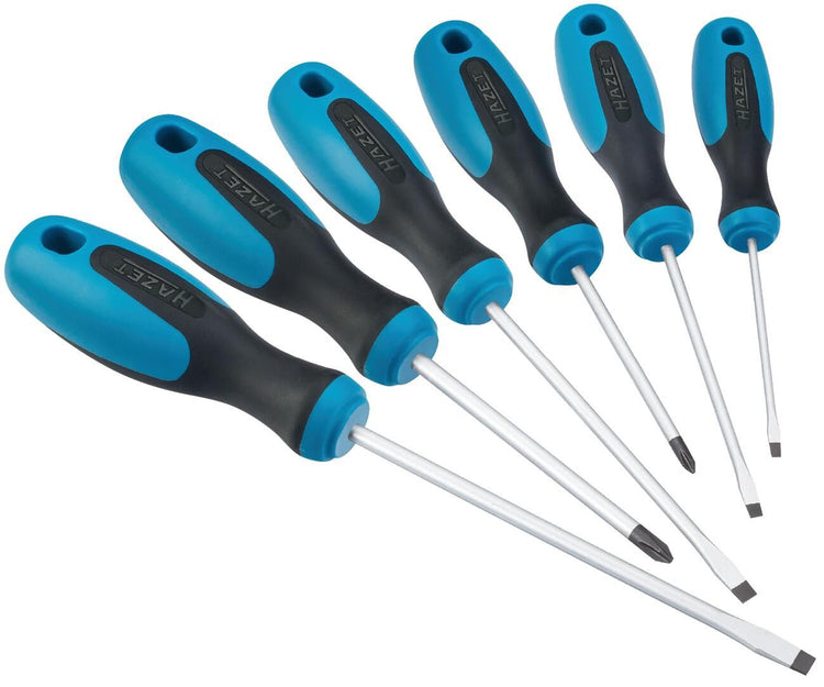 Hazet schroevendraaier set 810 6 screw driver sets ph 810 6 6-piece.