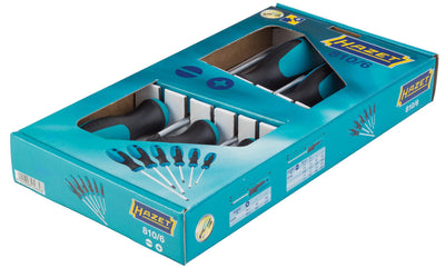 Hazet schroevendraaier set 810 6 screw driver sets ph 810 6 6-piece.