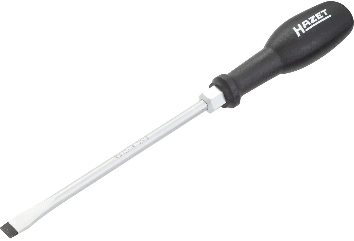 Hazet schroevendraaier trinamic screwdriver slot 12.0x2.0x200