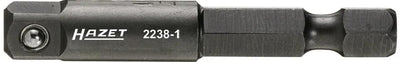 Hazet adapter adapter 1 4 50mm four- to six-kt.