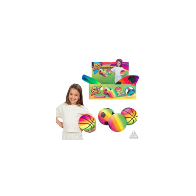 Toi-toys regenboog bal 20cm