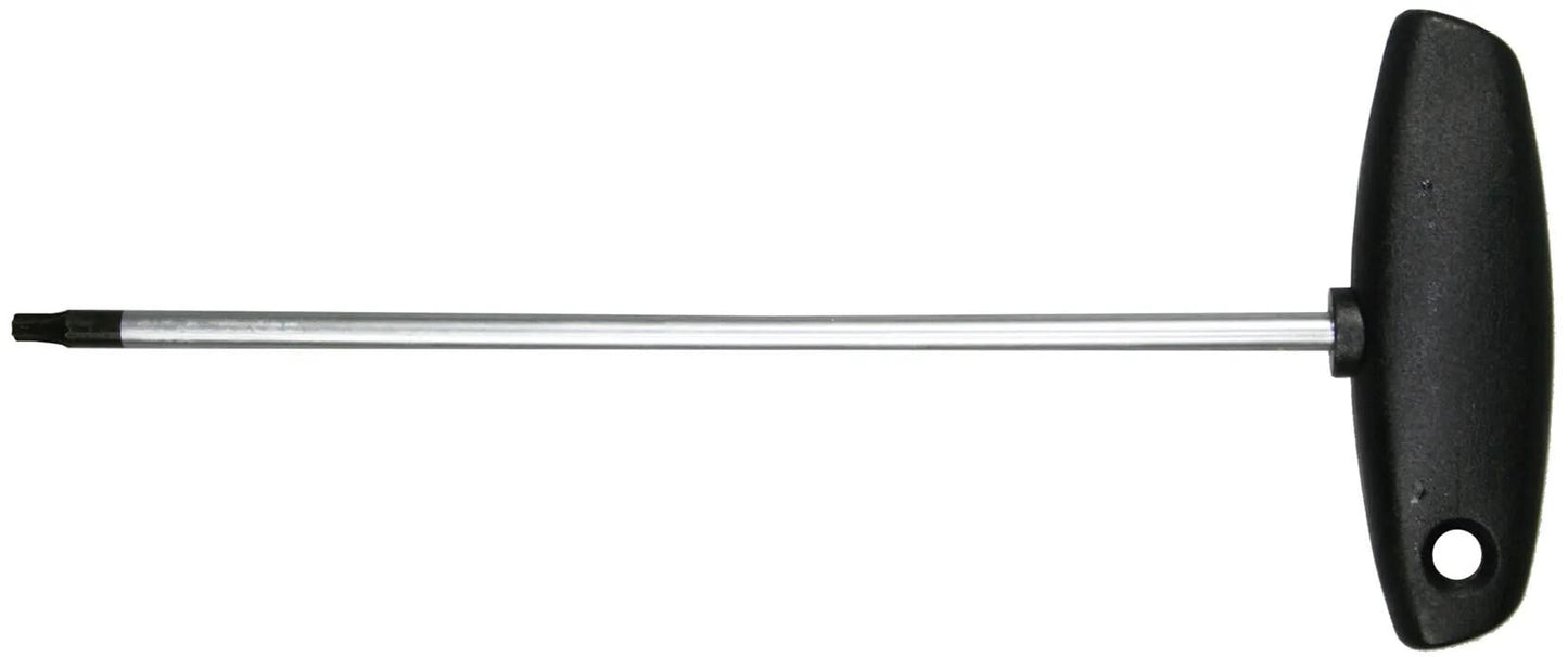 Sw stahl schroevendraaier t-handle screwdriver t-griff tx 20