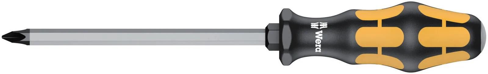 Wera schroevendraaier kraftform plus serie 900 screwdriver ph2x100 917
