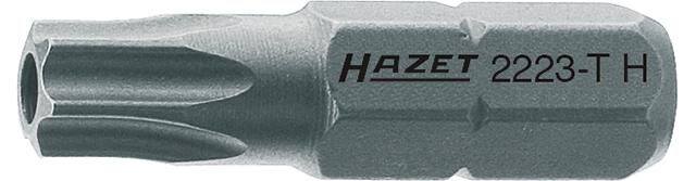 Hazet bit 2223-th screwdriver bit 1 4 torx 2223-t27h