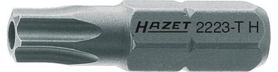 Hazet bit 2223-th screwdriver bit 1 4 torx 2223-t27h