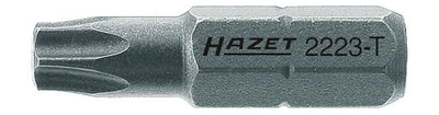 Hazet bit 2223-t screwdriver bit 1 4 torx 2223-t6