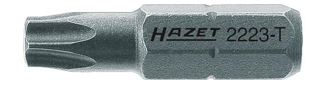 Hazet bit 2223-t screwdriver bit 1 4 torx 2223-t7