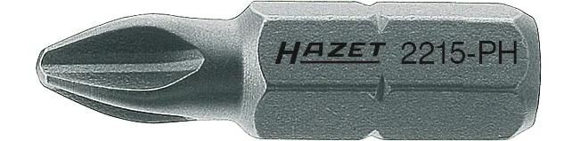 Hazet bit 2215 screwdriver bit 1 4 2215-ph1