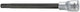 Hazet steckschlüsseleinsatz 2579-9 screwdr.one. 1 2 au vw 130 l1= 168mm