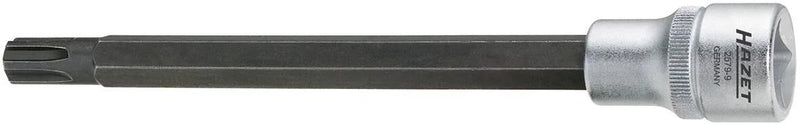 Hazet steckschlüsseleinsatz 2579-9 screwdr.one. 1 2 au vw 130 l1= 168mm