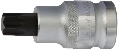 Sw stahl schraubendrehereinsatz insert 1 2 t25mm torx l1= 53mm