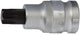 Sw stahl dopsleutelbit insert 1 2 t25mm torx l1= 53mm