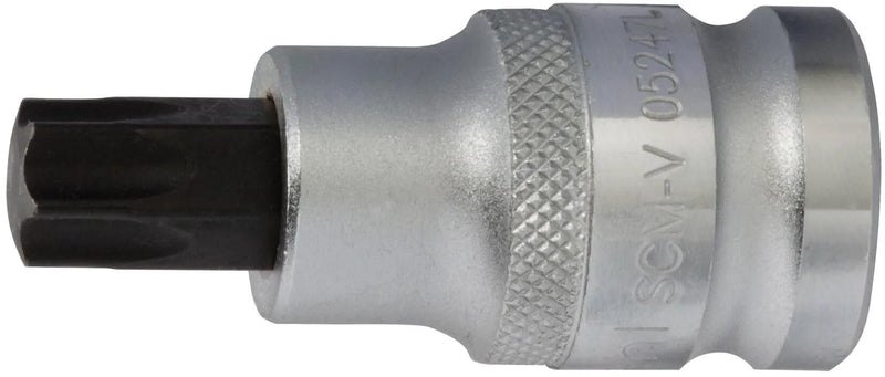 Sw stahl dopsleutelbit insert 1 2 t25mm torx l1= 53mm