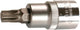 Sw stahl dopsleutelbit insert 1 2 t40mm torx l1= 53mm