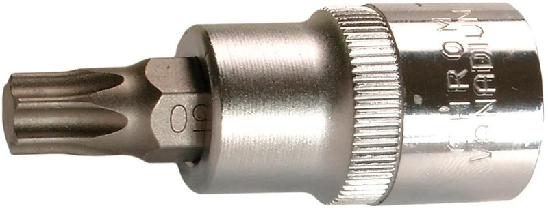 Sw stahl dopsleutelbit insert 1 2 t40mm torx l1= 53mm