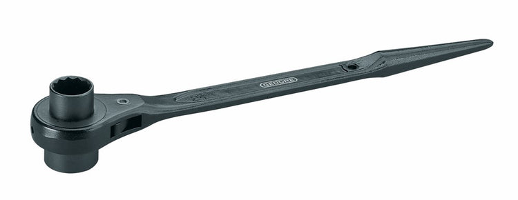 Gedore werfpuntratel 12-kant 24x30 mm - 6262790