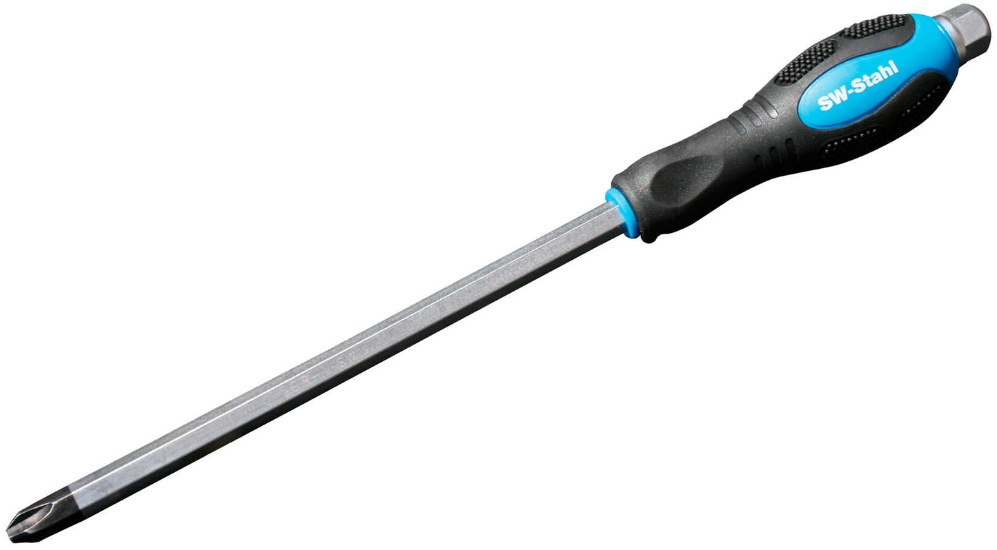 Sw stahl sw-steel schroevendraaier power screwdriver cross 3x150mm