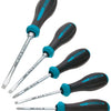 Hazet schraubendrehersatz hexanamic 802 5 screwdriver set 5 pcs. 802 5 hexanamic