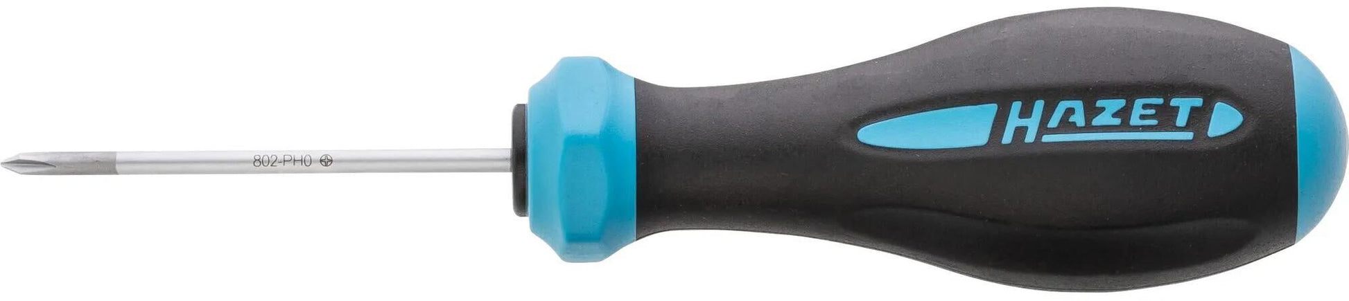 Hazet schroevendraaier hexanamic 802-ph screw thread. cross-slot 802-ph0 60 159mm