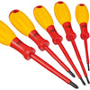 Hazet schroevendraaier set vde electrician schraubendr.s 6tlg.