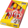 Hazet schroevendraaier set vde electrician schraubendr.s 6tlg.