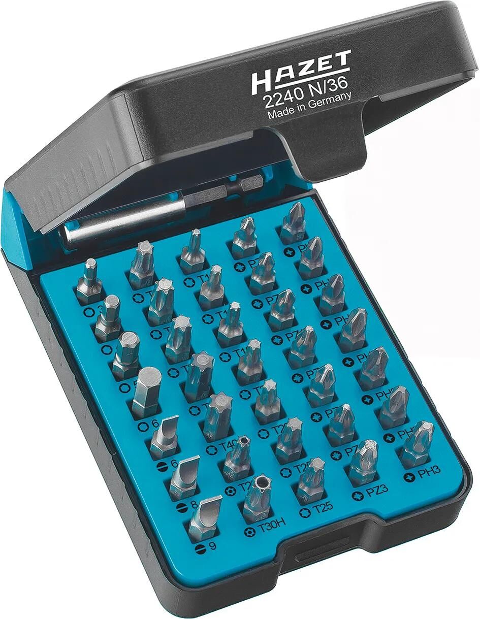 Hazet bitset bite-box screw insert bit-box .