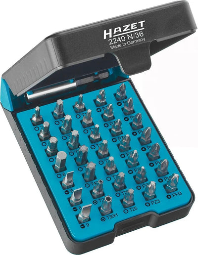 Hazet bitset bite-box screw insert bit-box .