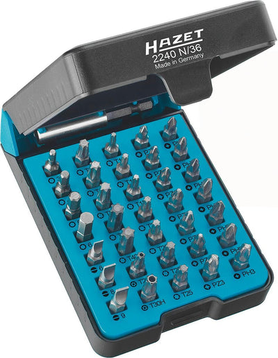 Hazet bitsatz bite-box screw insert bit-box .
