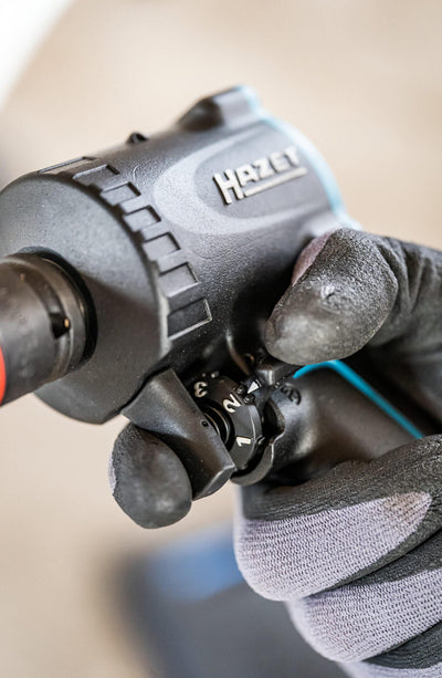 Hazet slagmoersleutel 9012m-1 impact screwdriver 9012m- 1 2 extra short