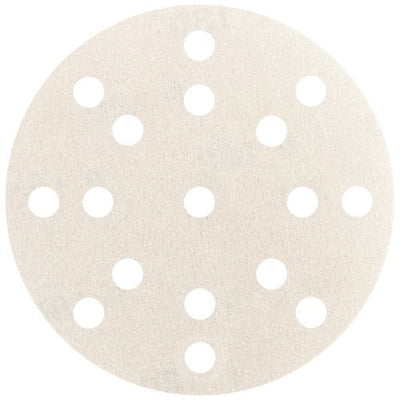 Metabo accessoires hechtschuurpapier | ø 125 mm multiperforatie | p 120 | verf en lak (50 st.) - 626861000