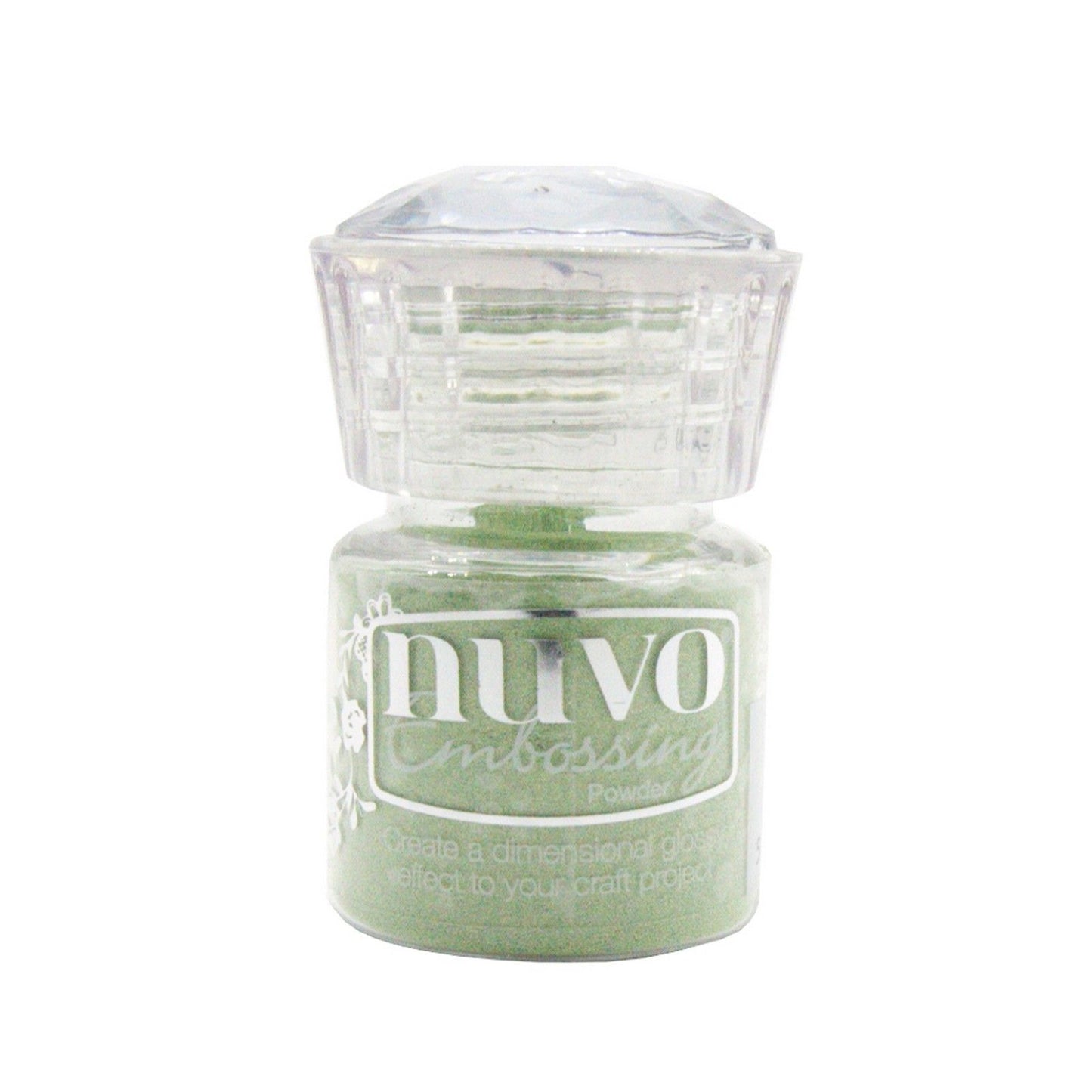 Nuvo by tonic studios nuvo • spring meadow embossing powder frayed leaf