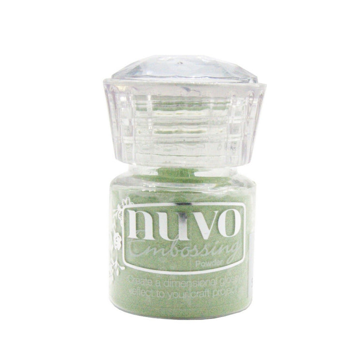 Nuvo by tonic studios nuvo • spring meadow embossing powder frayed leaf