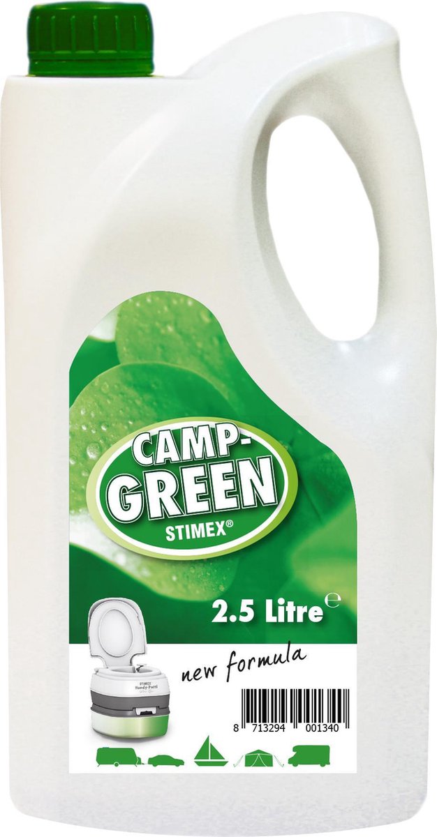 Stimex camp green - 2,5 liter