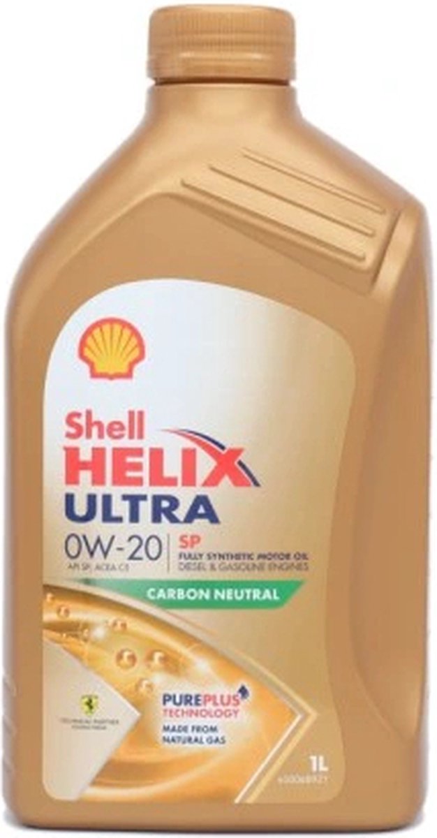 Shell helix motorolie ultra sp 0w20 - 1l
