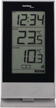 Technoline weerstation ws 9900 met temperatuurweergave met 1 buitensensor 85 x 166 x 56 mm wit