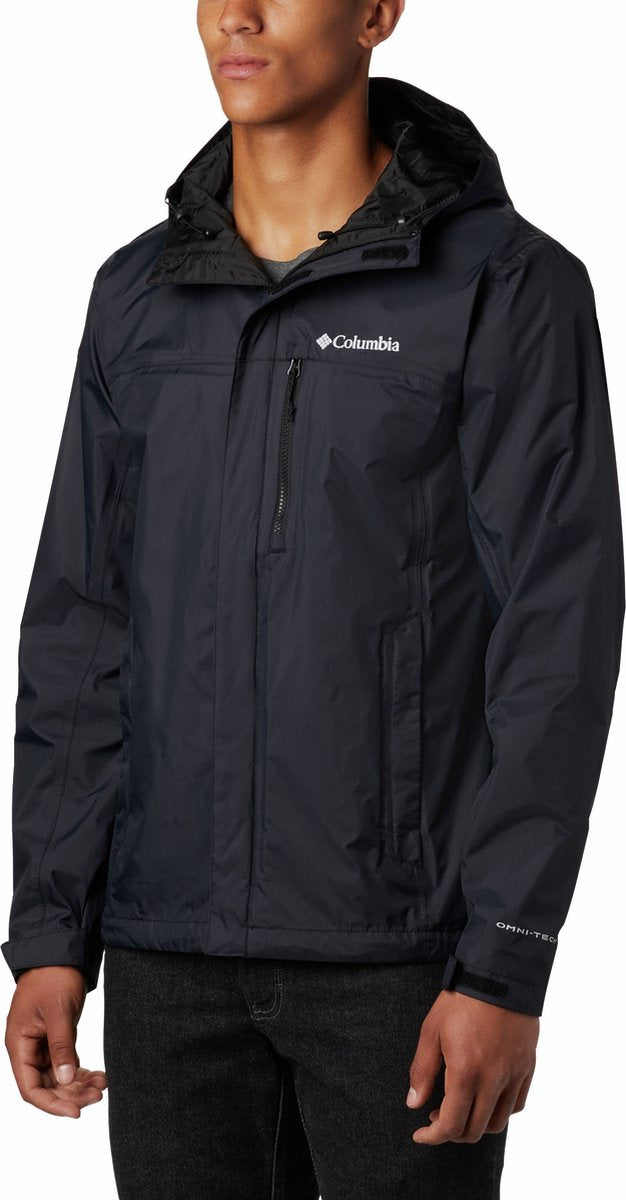 Columbia pouring adventure™ iii jacket men's jas - black - maat m