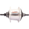 Shimano versnellingsnaaf nexus 7 sg-c3001 - schijfrem - 36 gaats - zilver