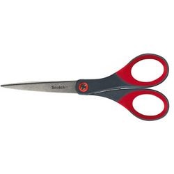 Schaar 3m precision 180mm rood zwart