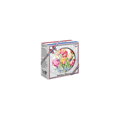 Onderzetters tulp ø10,3cm set a 4 stuks