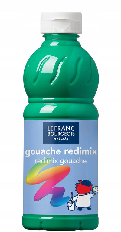 Lefranc bourgeois posterverf - briljantgroen 500ml