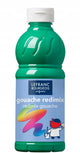 Lefranc bourgeois posterverf - briljantgroen 500ml