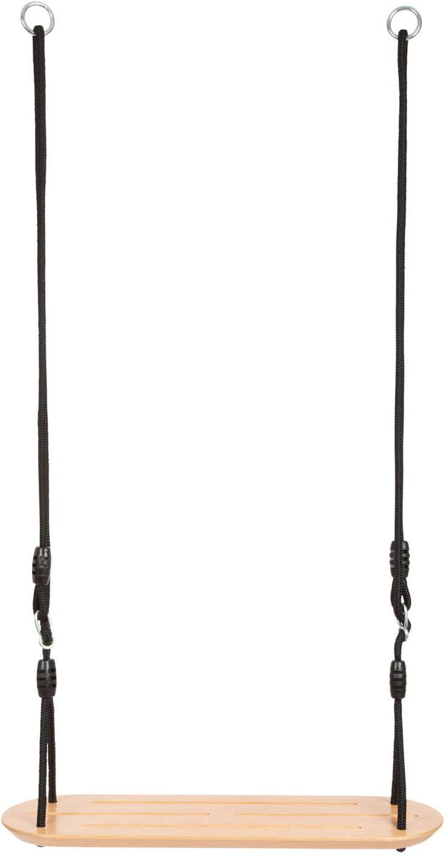 Small foot - houten xl bordschommel black line