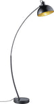 Rl live your light reality recife vloerlamp - zwart - excl.1xe27 - ip20