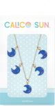 Calico sun - sophia halsketting - maan
